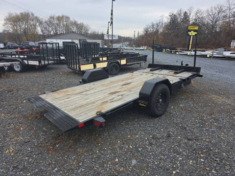 2023 Big Tex Trailer 14' 7K Tilt