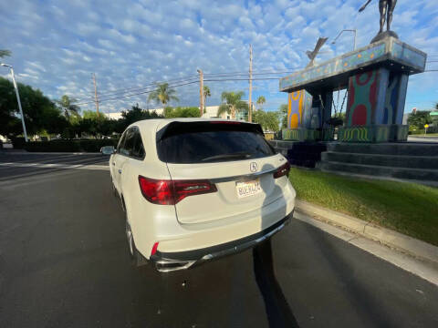 2018 Acura MDX w/Tech