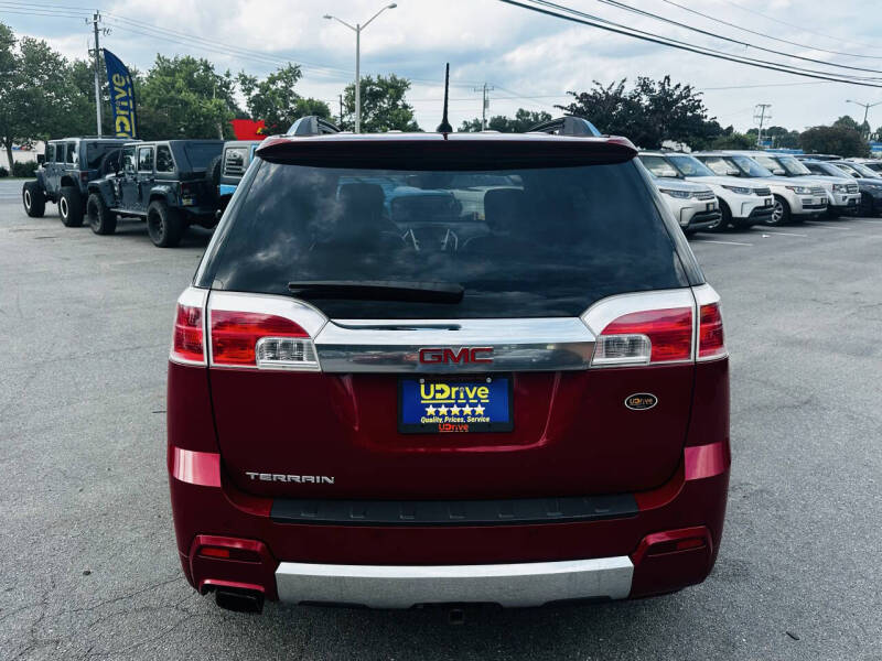 2013 GMC Terrain Denali