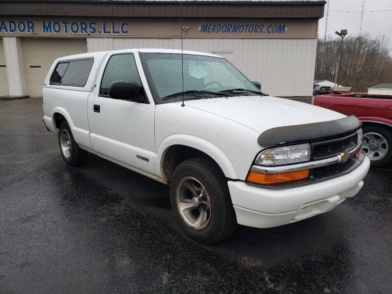 2000 Chevrolet S-10 for sale at Meador Motors LLC in Canton OH