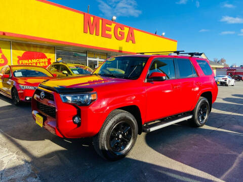 2015 Toyota 4Runner for sale at Mega Auto Sales in Wenatchee WA