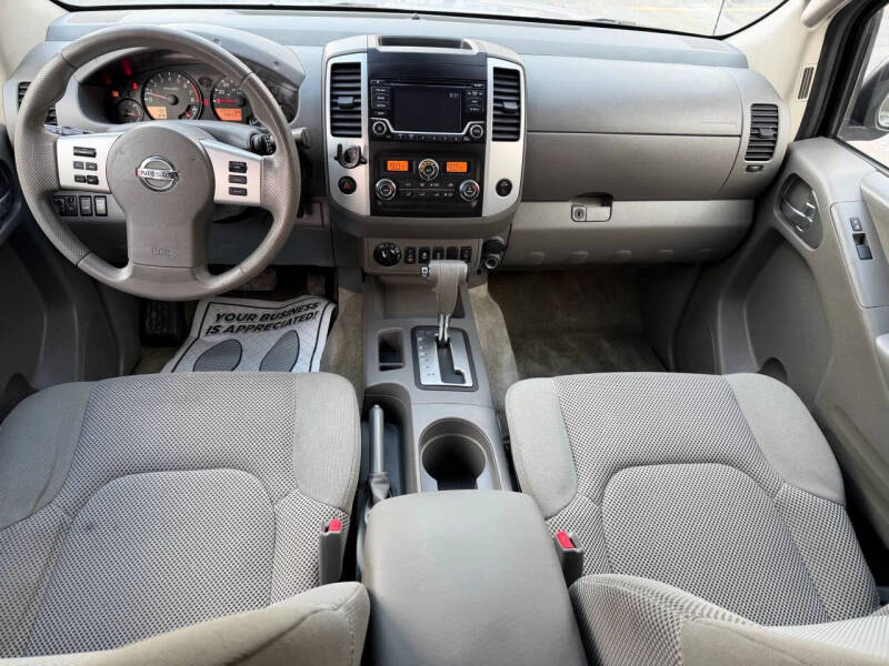 2016 Nissan Frontier