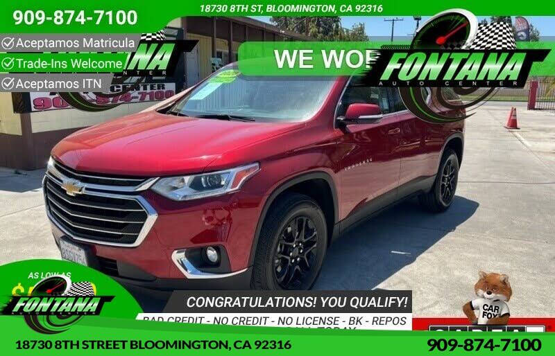 2020 Chevrolet Traverse LT Cloth