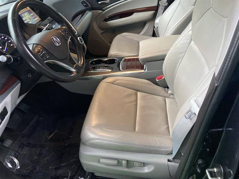 2016 Acura MDX