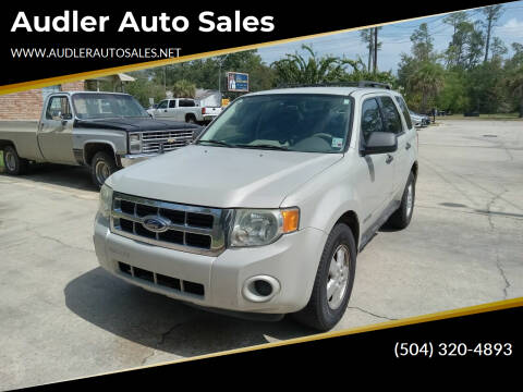 2008 Ford Escape for sale at Audler Auto Sales in Slidell LA