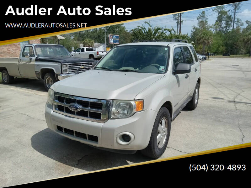 2008 Ford Escape for sale at Audler Auto Sales in Slidell LA