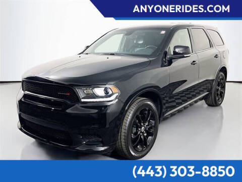 2020 Dodge Durango GT Plus