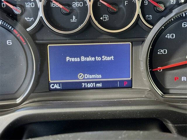 2021 Chevrolet Silverado 1500