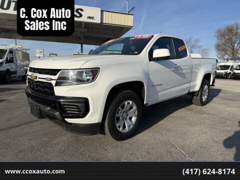 2022 Chevrolet Colorado LT