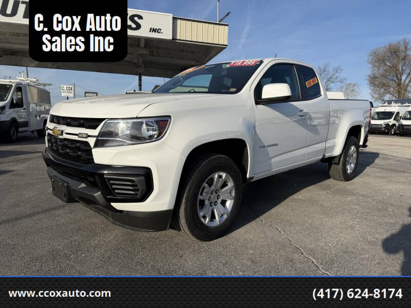 2022 Chevrolet Colorado LT's photo