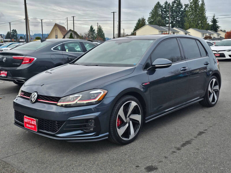 2020 Volkswagen Golf GTI