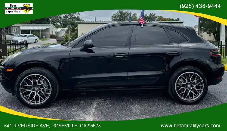 2015 Porsche Macan S