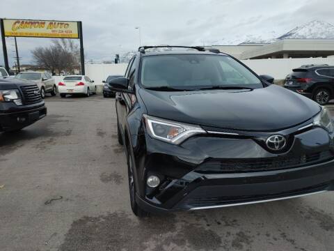 2017 Toyota RAV4 for sale at Canyon Auto Sales in Orem UT