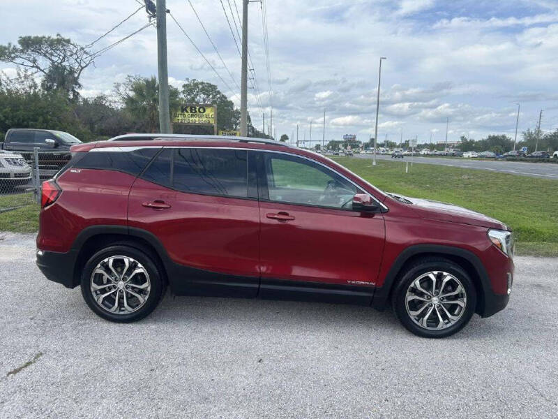 2018 GMC Terrain SLT