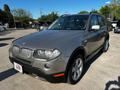 2007 BMW X3 for sale at S & J Auto Group I35 in San Antonio TX