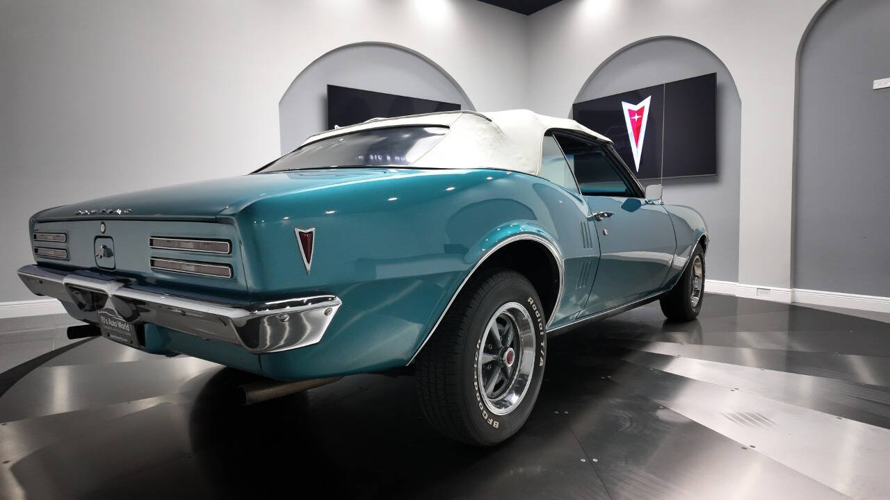 1968 Pontiac Firebird 29