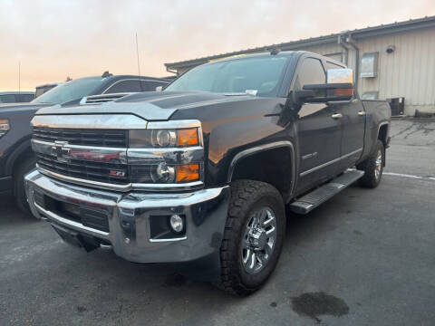 2019 Chevrolet Silverado 3500HD