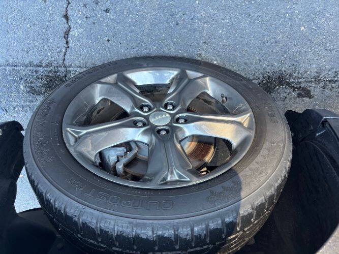 2015 Dodge Journey Crossroad