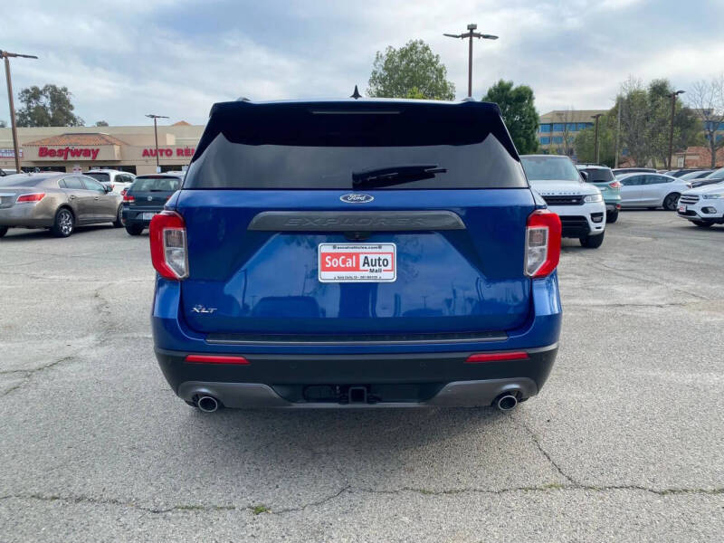 2022 Ford Explorer XLT