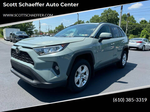 2021 Toyota RAV4 for sale at Scott Schaeffer Auto Center in Birdsboro PA