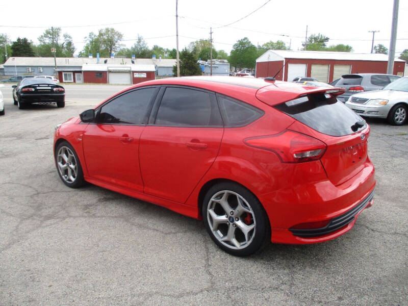 2016 Ford Focus ST