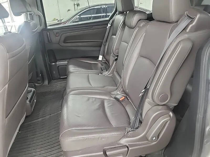 2018 Honda Odyssey Elite