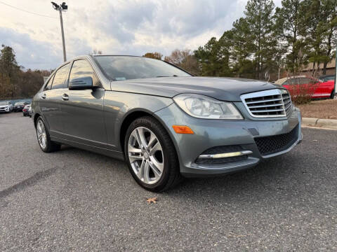 2012 Mercedes-Benz C-Class
