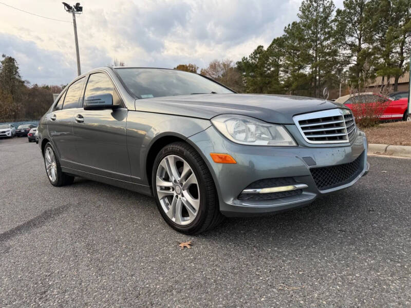 2012 Mercedes-Benz C-Class