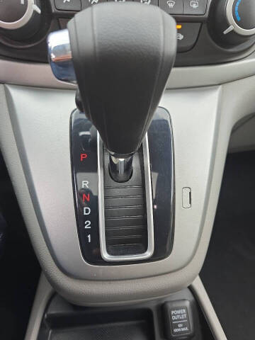 2012 Honda CR-V EX