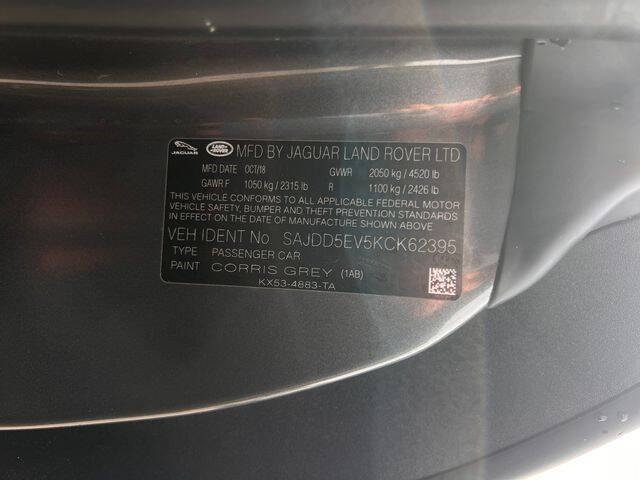 2019 Jaguar F-TYPE P340
