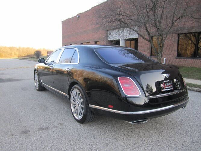 2014 Bentley Mulsanne