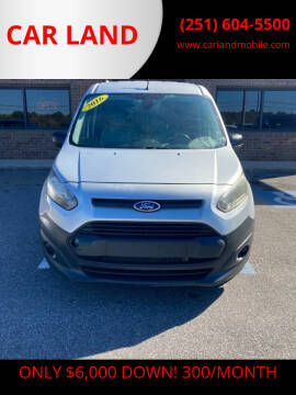 2016 Ford Transit Connect for sale at CAR LAND in Mobile AL