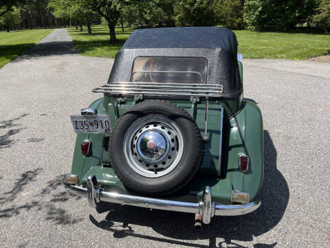 1951 MG TD