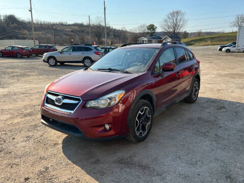 2014 Subaru XV Crosstrek for sale at G & H Automotive in Mount Pleasant PA