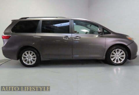 2016 Toyota Sienna Limited 7-Passenger