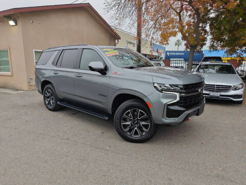 2021 Chevrolet Tahoe Z71