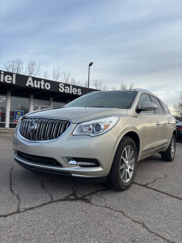 2017 Buick Enclave for sale at Daniel Auto Sales Inc in Clinton Township MI