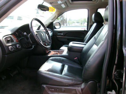 2012 Chevrolet Avalanche LTZ