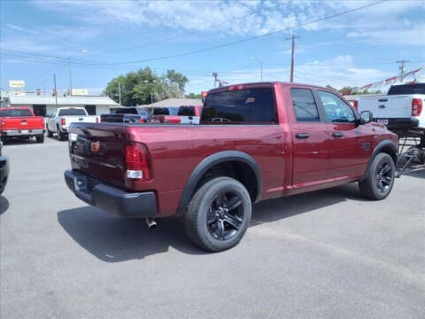 2021 RAM 1500 Classic Warlock