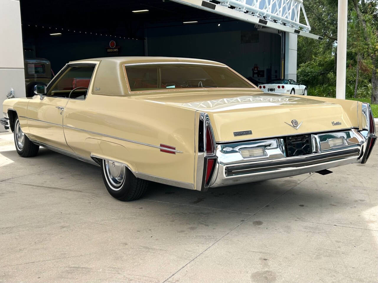 1973 Cadillac DeVille 7
