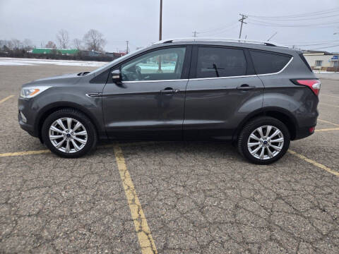 2017 Ford Escape Titanium