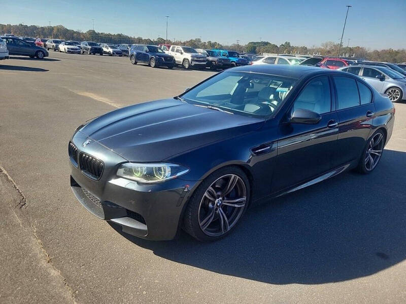 2014 BMW M5