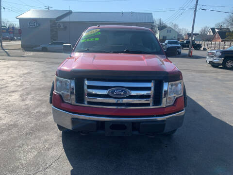 2010 Ford F-150 for sale at L.A. Automotive Sales in Lackawanna NY