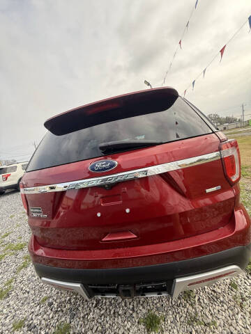 2016 Ford Explorer Limited