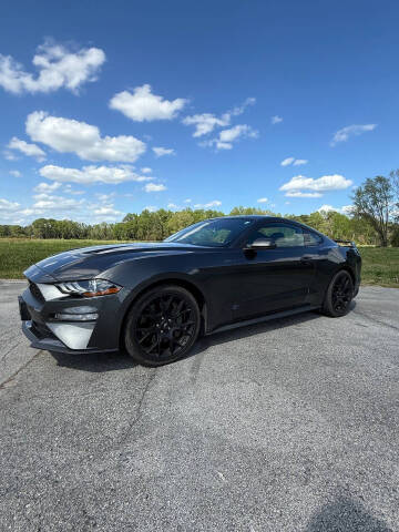 2018 Ford Mustang EcoBoost