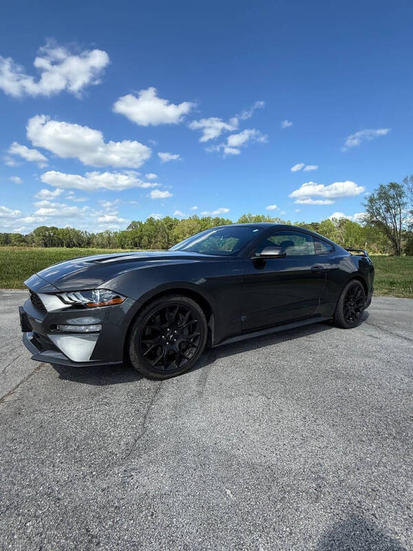 2018 Ford Mustang EcoBoost