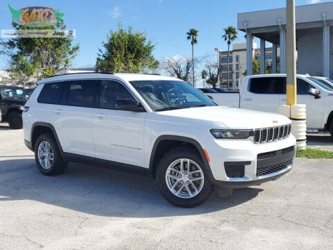 2022 Jeep Grand Cherokee L for sale at GATOR'S IMPORT SUPERSTORE in Melbourne FL