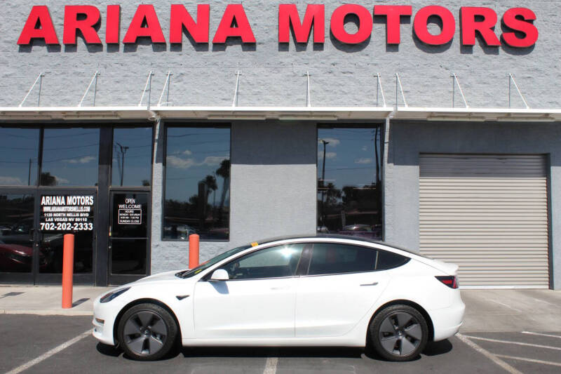 2021 Tesla Model 3 Standard Range Plus