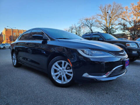 2015 Chrysler 200 for sale at H & R Auto in Arlington VA