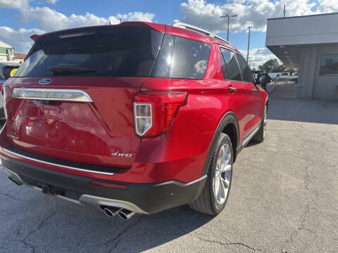 2022 Ford Explorer Platinum